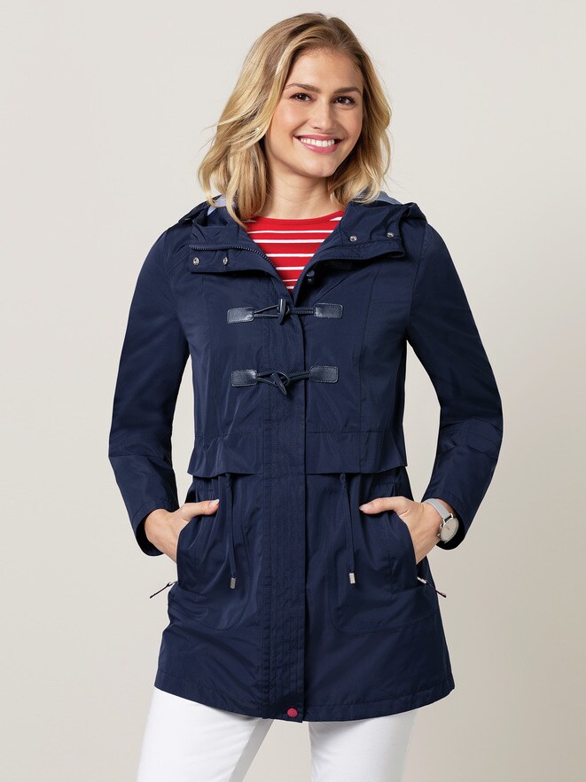Aquastop Sommer Dufflecoat Aquastop Sommer Dufflecoat