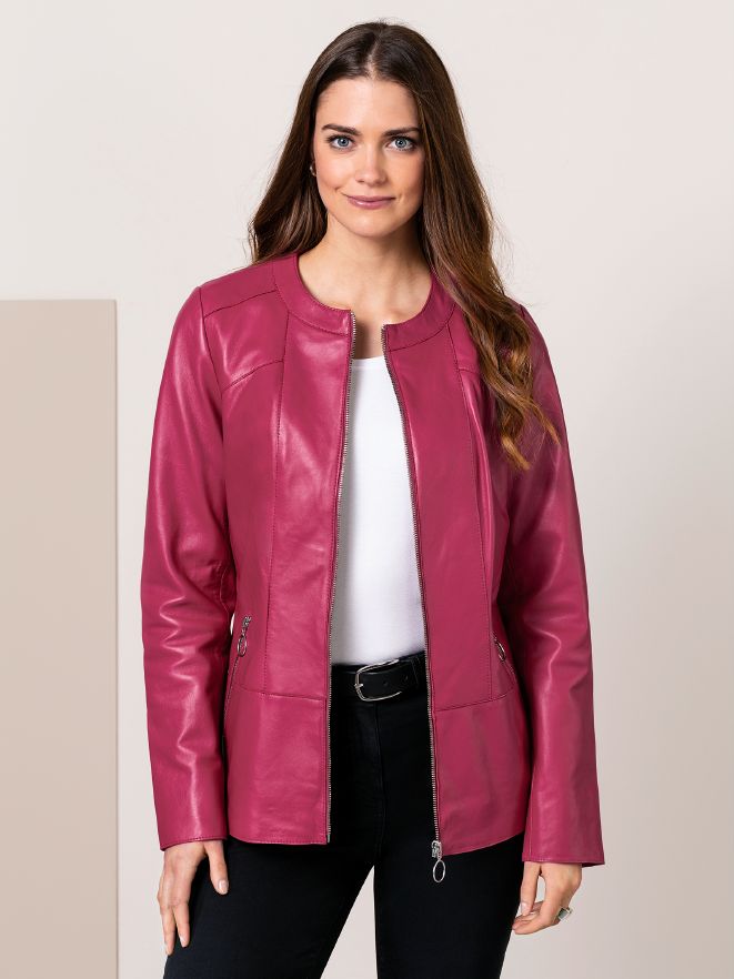 Ledercardigan Handschuhweich Ledercardigan Handschuhweich