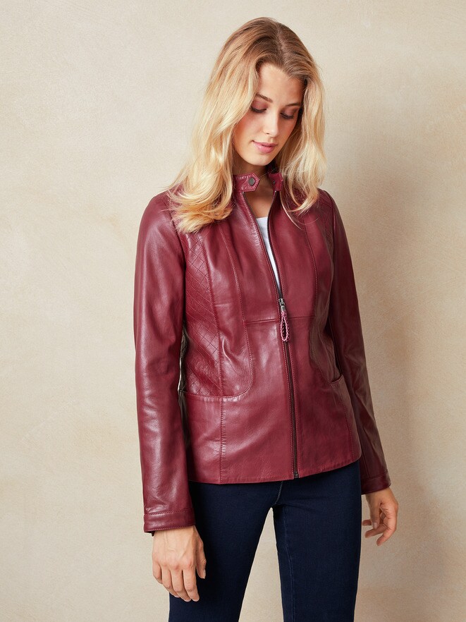 Lammnappa-Jacke Zierstepp Lammnappa-Jacke Zierstepp