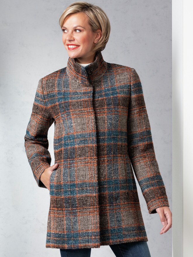 Wolljacke Herbstkaro Wolljacke Herbstkaro