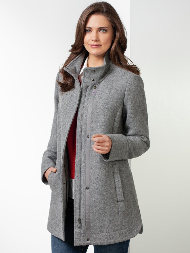 Reißverschluss Capejacke Reißverschluss Capejacke