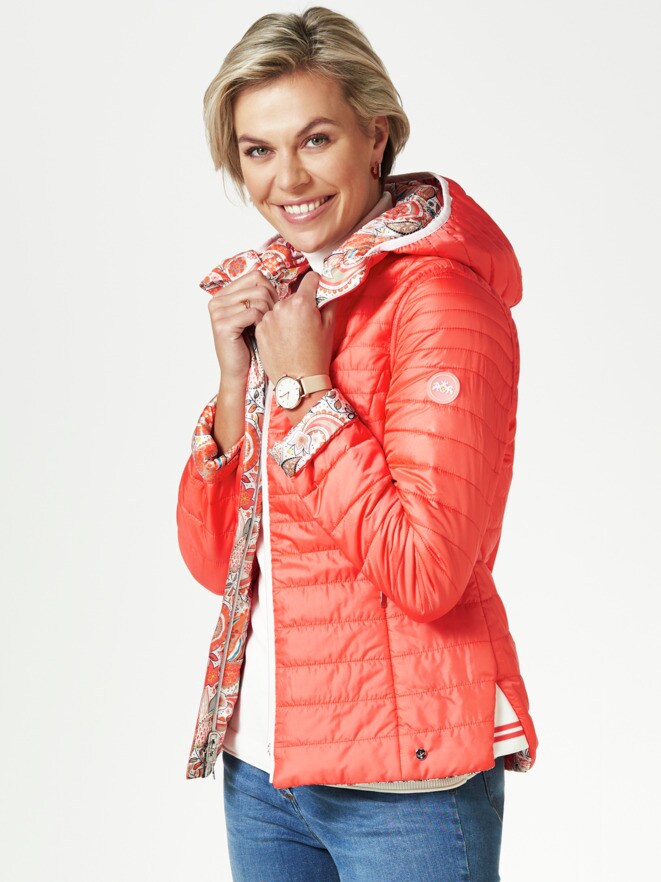 Wendesteppjacke Wendesteppjacke