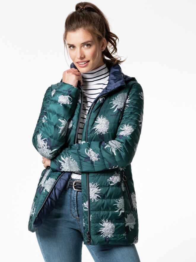 Wendesteppjacke Thermoleicht Wendesteppjacke Thermoleicht