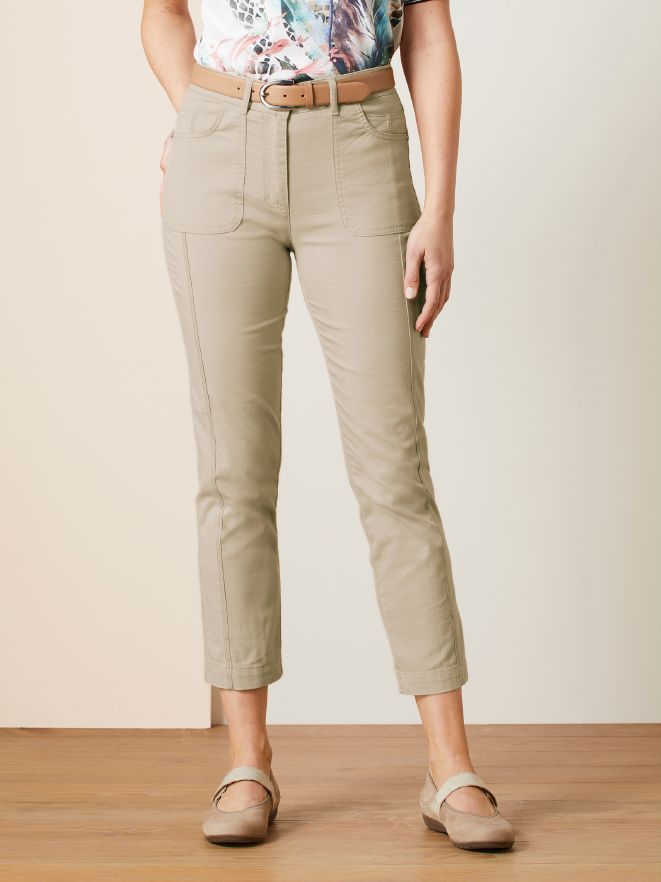7/8 Baumwollhose Summerfeeling 7/8 Baumwollhose Summerfeeling