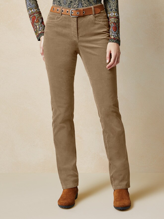 Feincordhose Viskosa Feincordhose Viskosa