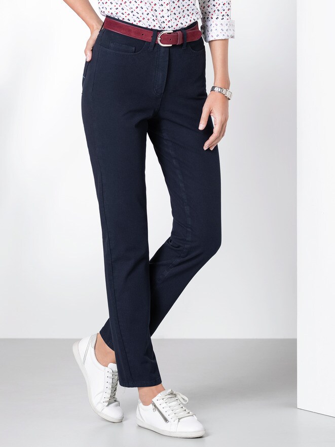 Passform Baumwollhose Slim Fit Passform Baumwollhose Slim Fit