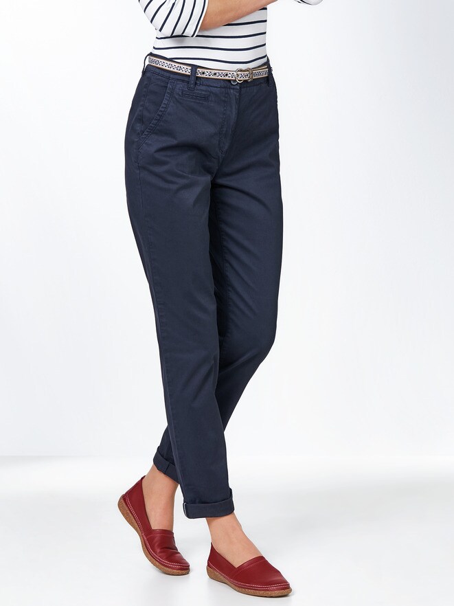 Baumwoll-Chino Softtouch Baumwoll-Chino Softtouch