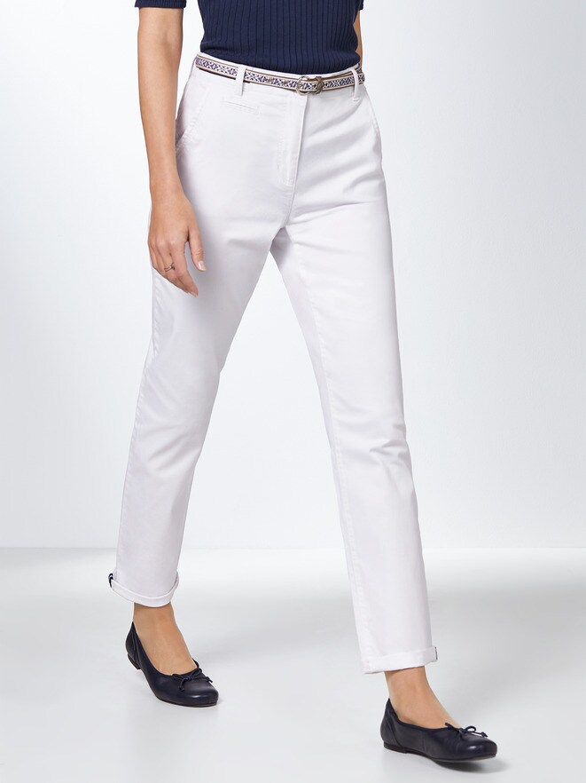 Baumwoll-Chino Softtouch Baumwoll-Chino Softtouch