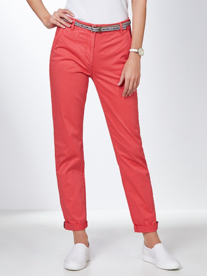 Baumwoll-Chino Softtouch Baumwoll-Chino Softtouch