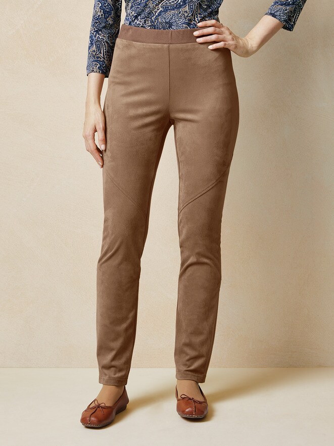 Velours-Schlupfhose Velours-Schlupfhose