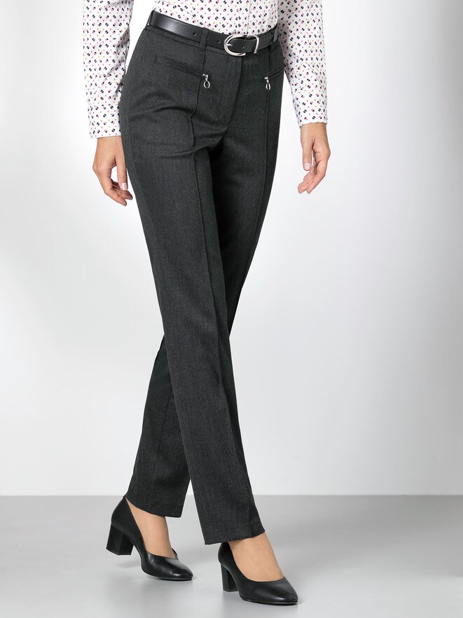 City Flanellhose City Flanellhose