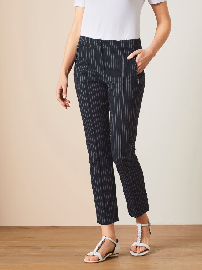 7/8 Softbundhose Leinenmix 7/8 Softbundhose Leinenmix