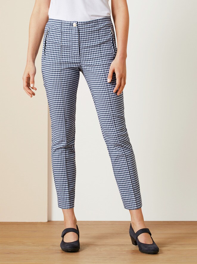 7/8 Softbundhose Vichykaro 7/8 Softbundhose Vichykaro