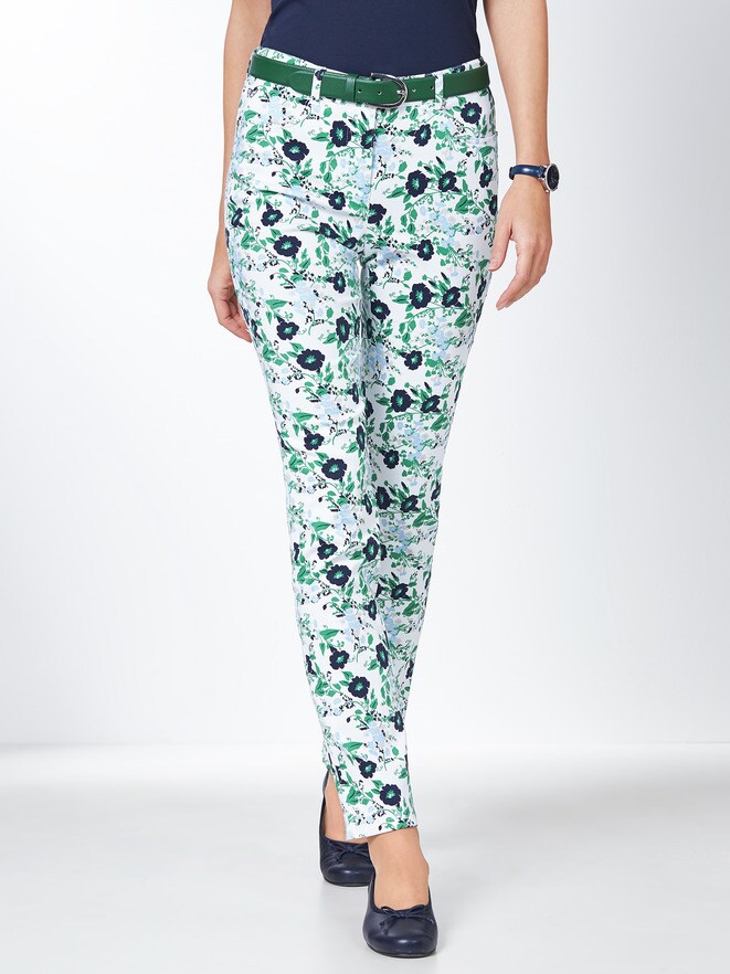 Extraglatt-Hose Mariposa Blumendruck Extraglatt-Hose Mariposa Blumendruck