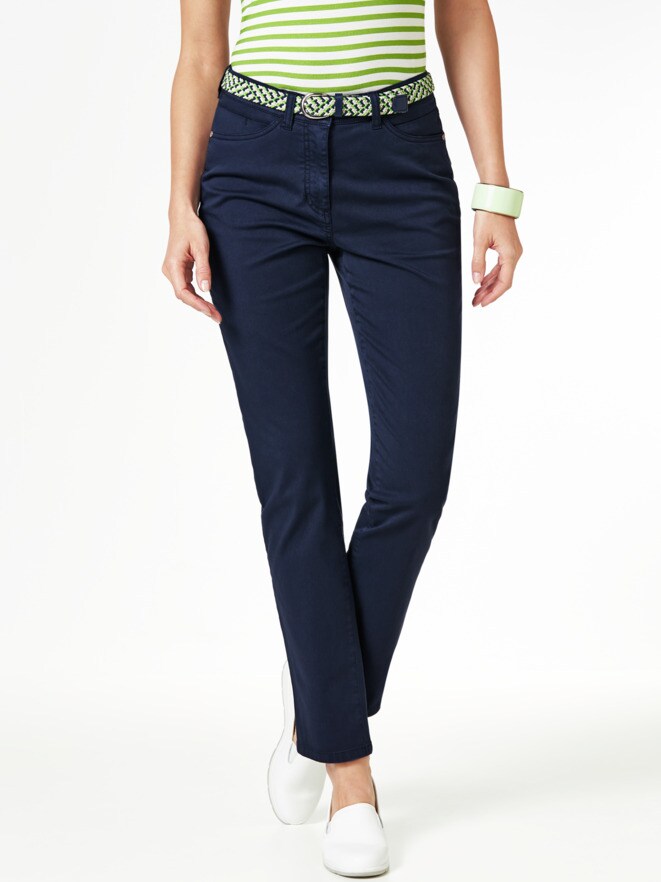 Five-Pocket-Hose Flechtgürtel Five-Pocket-Hose Flechtgürtel