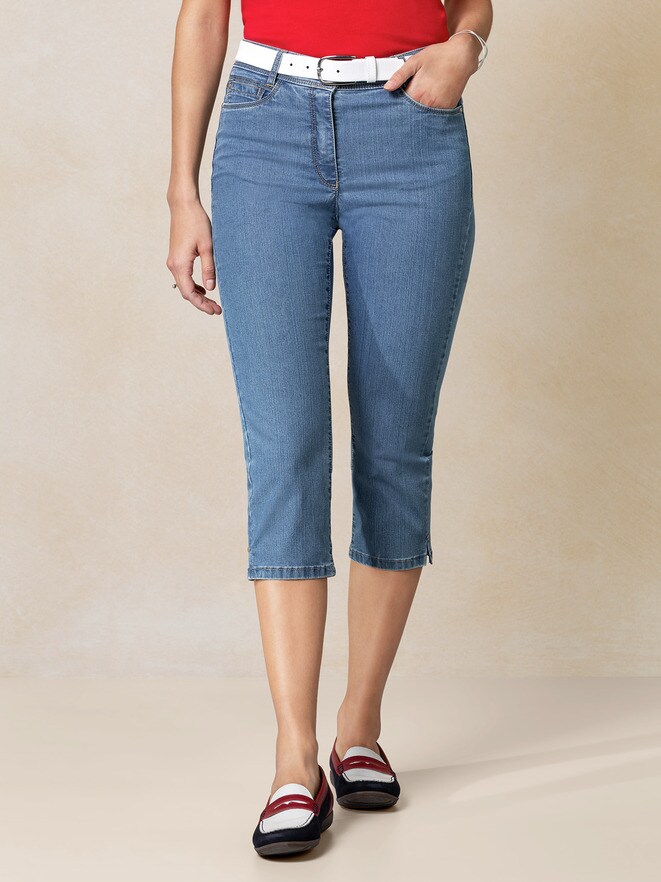 Capri Yoga-Jeans Capri Yoga-Jeans