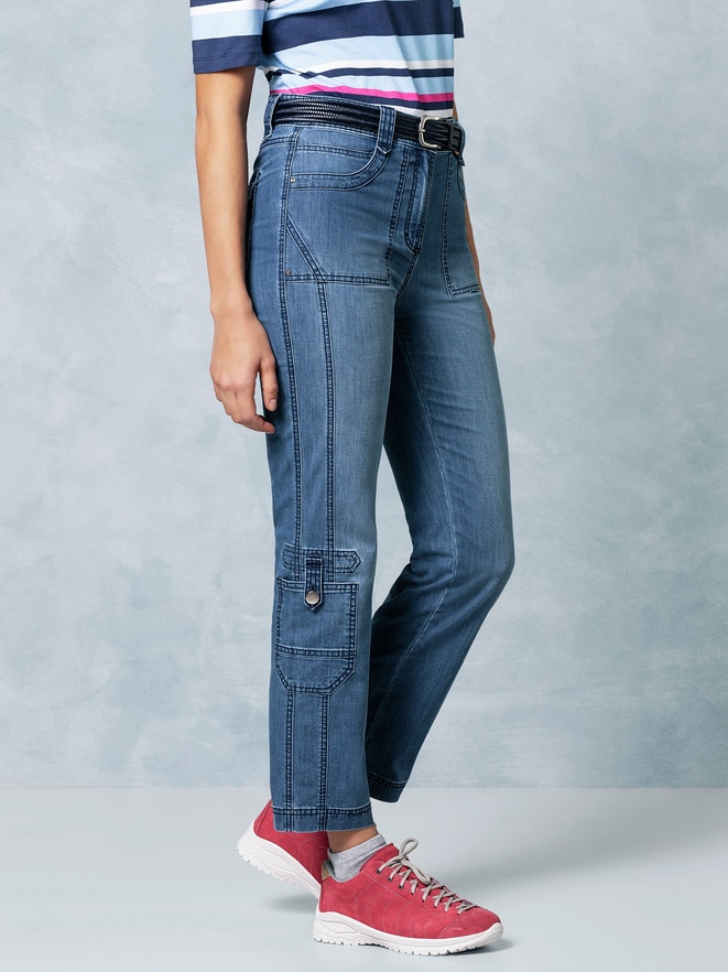 Klepper Coolmax 7/8 Cargo Jeans Klepper Coolmax 7/8 Cargo Jeans