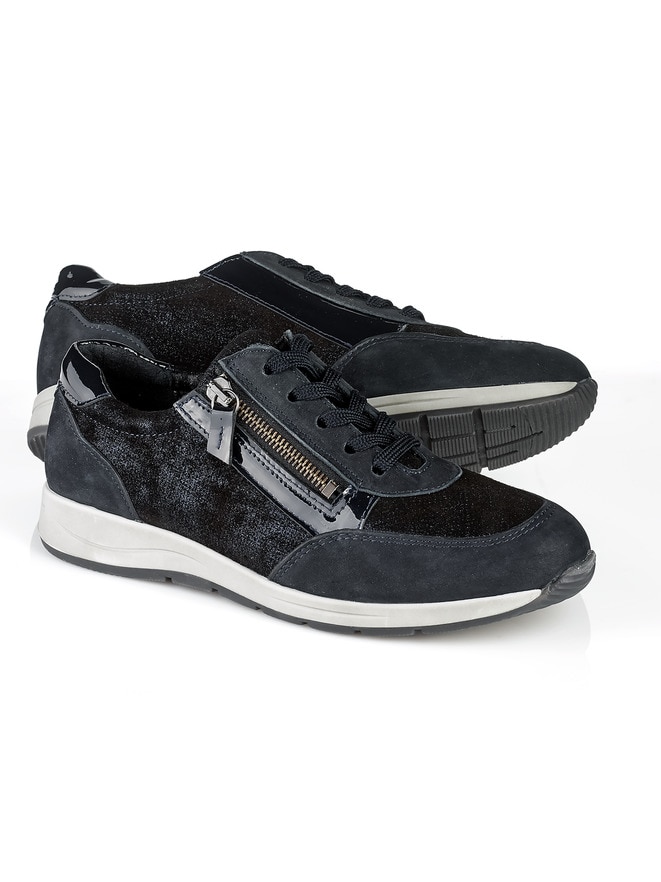 Reißverschluss-Sneaker Glitzermix Reißverschluss-Sneaker Glitzermix