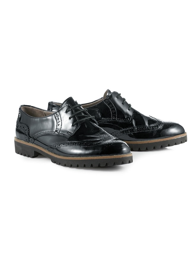 Leder-Derby Lackglanz Leder-Derby Lackglanz