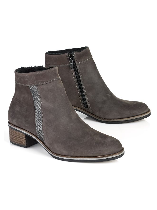 Kuschel-Stiefelette Kuschel-Stiefelette