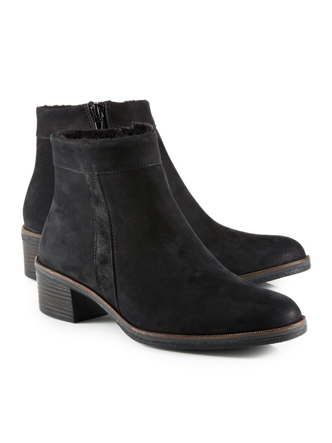 Kuschel-Stiefelette Kuschel-Stiefelette