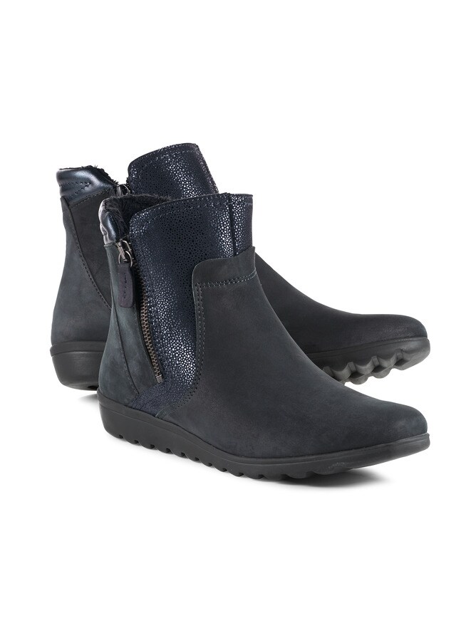 Stiefelette Wellenprofil Stiefelette Wellenprofil