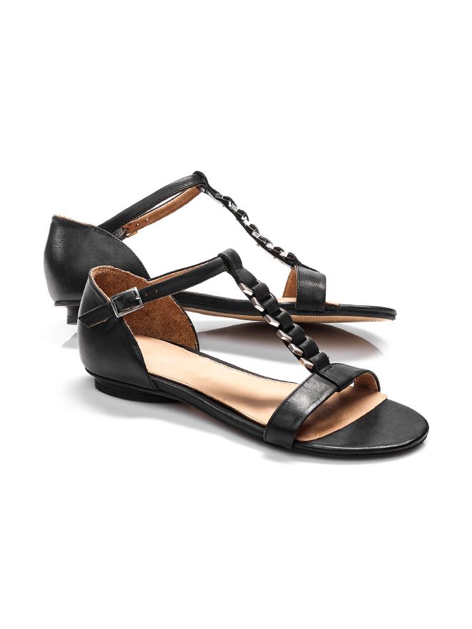 Sandalette Schmuckriemchen Sandalette Schmuckriemchen