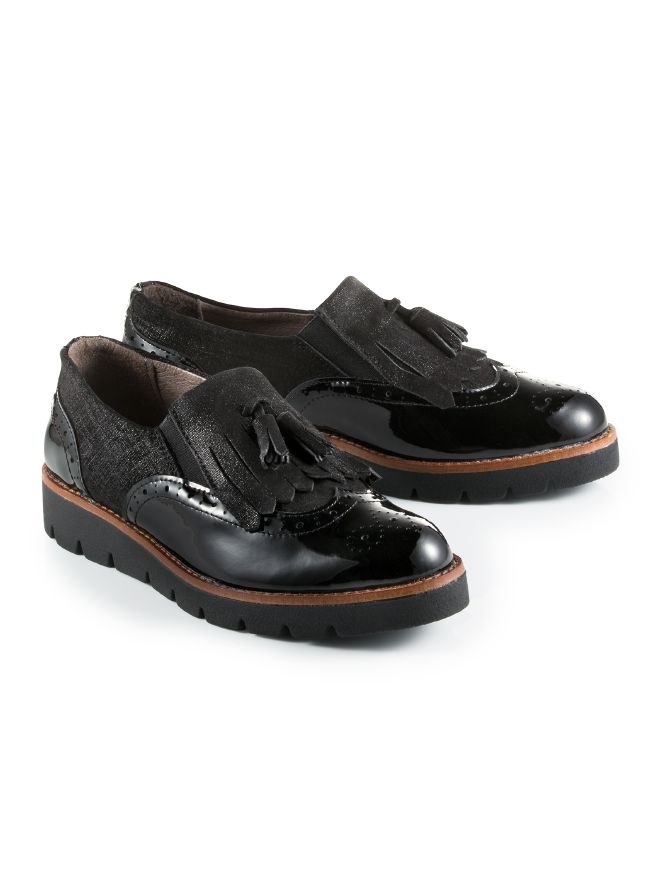 Leder-Loafer Leder-Loafer