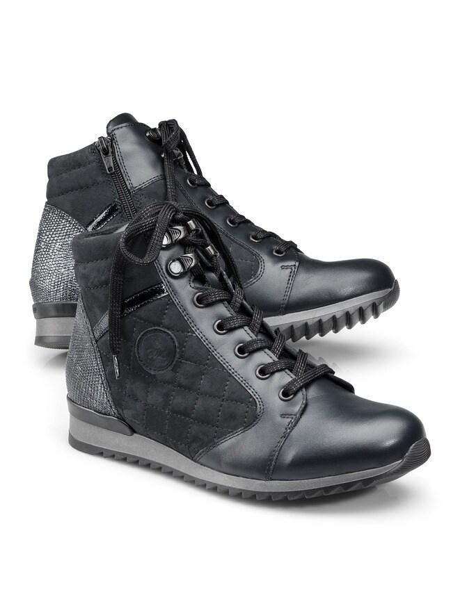 Waldläufer Stiefelette Stepp Waldläufer Stiefelette Stepp