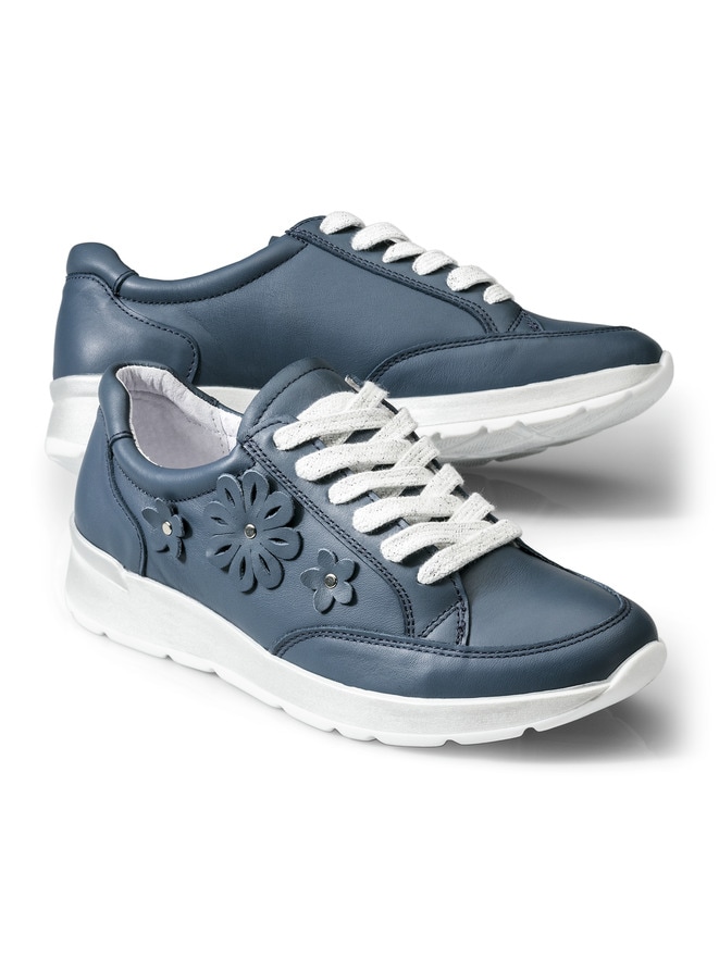 Sneaker Blumen-Dekor Sneaker Blumen-Dekor
