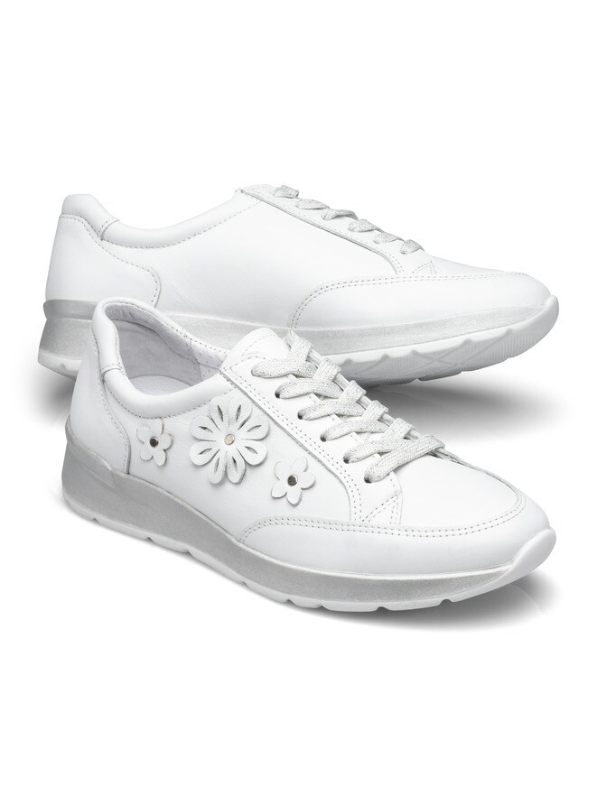 Sneaker Blumen-Dekor Sneaker Blumen-Dekor