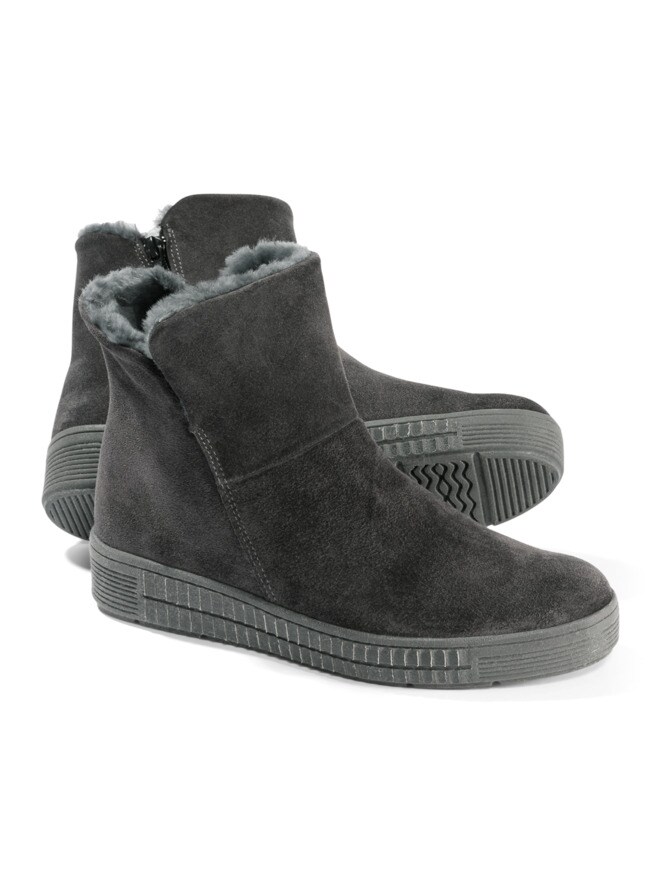 Lammfell-Stiefelette Lammfell-Stiefelette