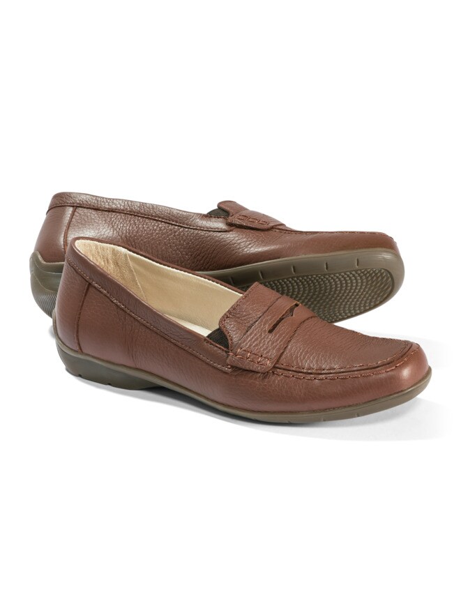 Hirschleder-Slipper Hirschleder-Slipper