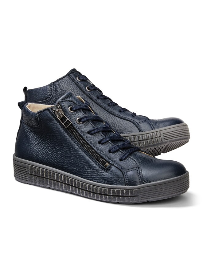 Hirschledersneaker HighTop Hirschledersneaker HighTop