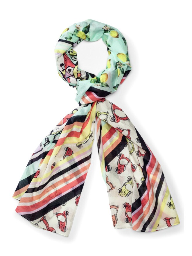 Swiss Cotton Schal Miami Swiss Cotton Schal Miami