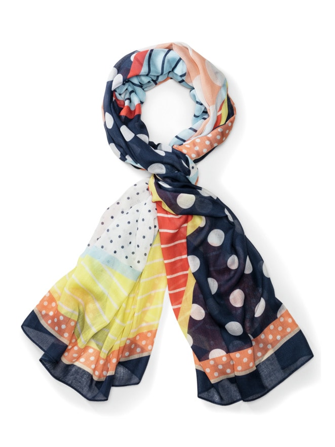 Supersoft-Schal-Mustermix Supersoft-Schal-Mustermix
