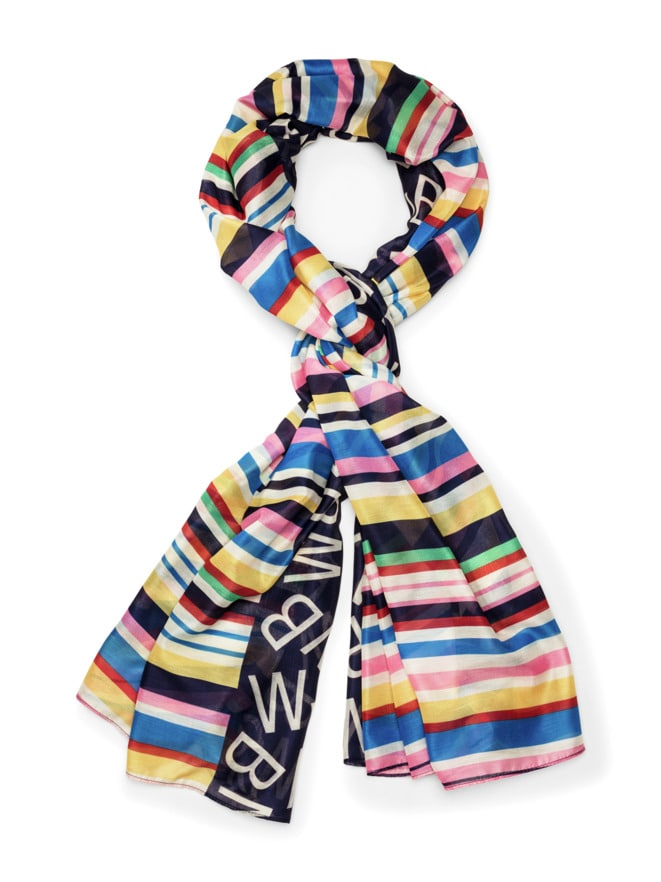 Colorblocking Streifen-Schal Colorblocking Streifen-Schal