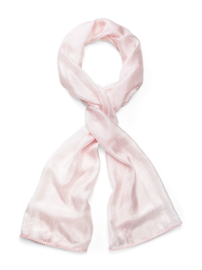 Seidenchiffon Schal Seidenchiffon Schal