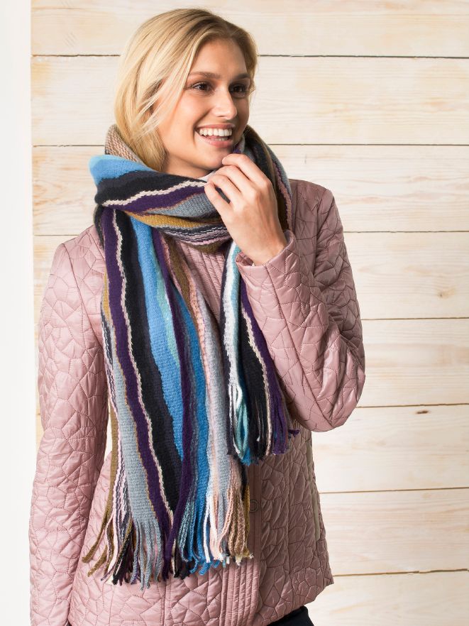 Multicolor Kuschelschal Multicolor Kuschelschal