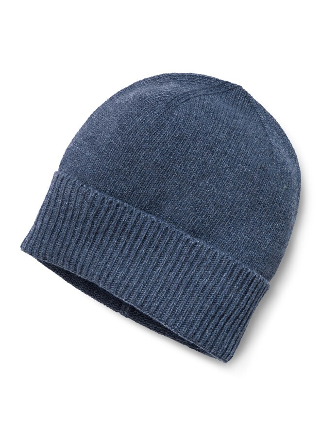 Feinstrickmütze Cashmeremix Feinstrickmütze Cashmeremix