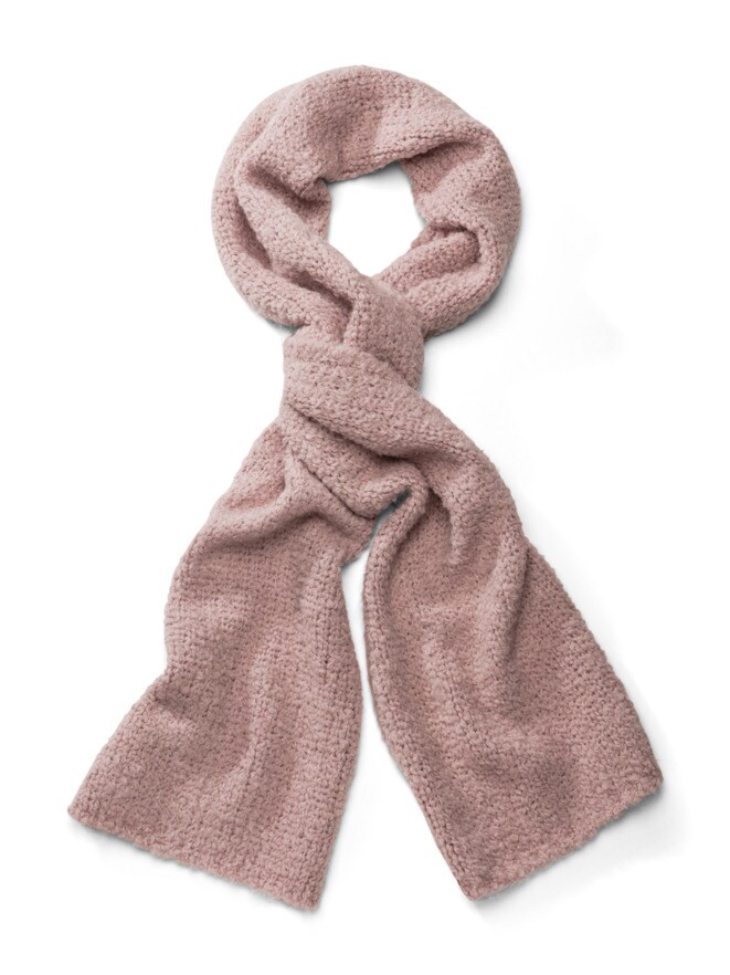 Boucle-Strickschal Boucle-Strickschal
