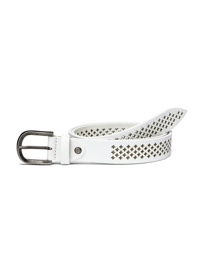 Ledergürtel mit Perforation Ledergürtel mit Perforation