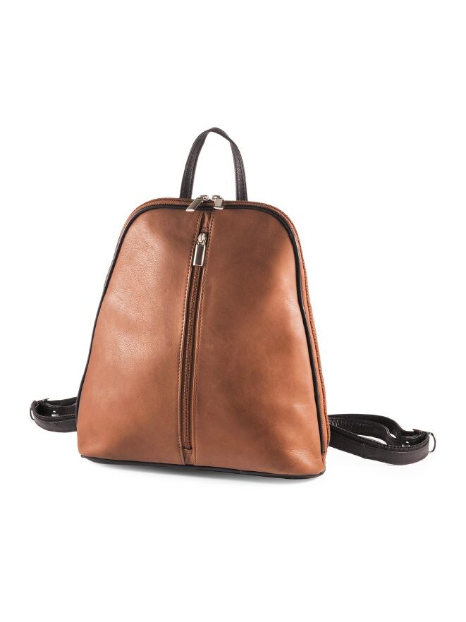 Rocky Mountains Lederrucksack Rocky Mountains Lederrucksack