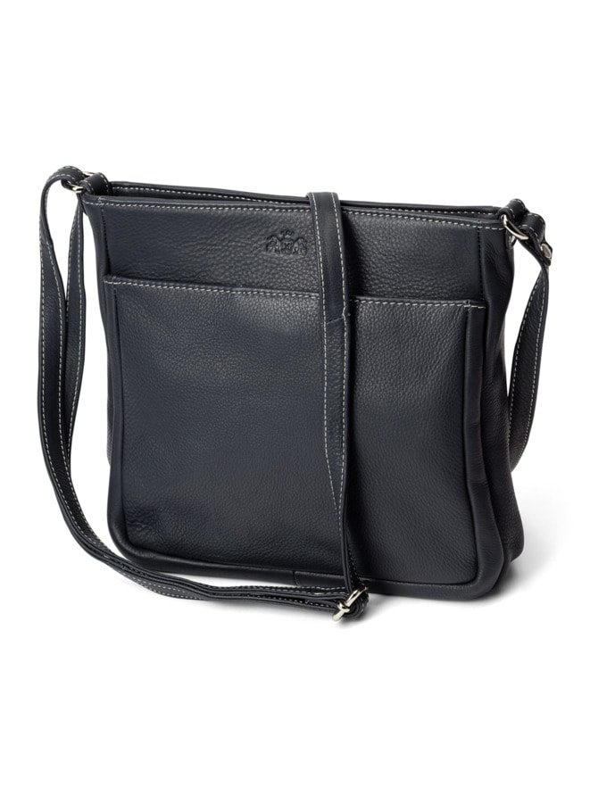 Leder-Handtasche Leder-Handtasche