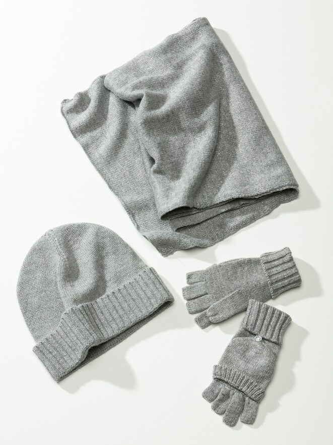 Kuschel-Accessoires mit Cashmere Kuschel-Accessoires mit Cashmere