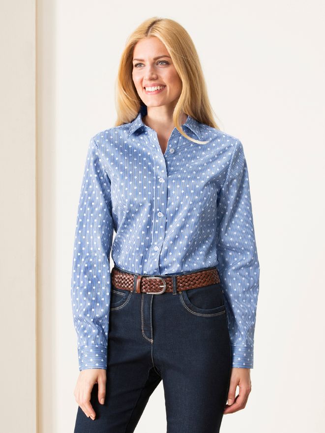 Extraglatt Flanell Hemdbluse Extraglatt Flanell Hemdbluse