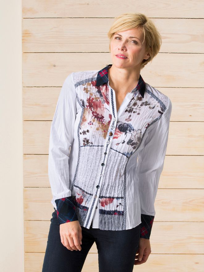 Crashbluse Glückspenny Crashbluse Glückspenny