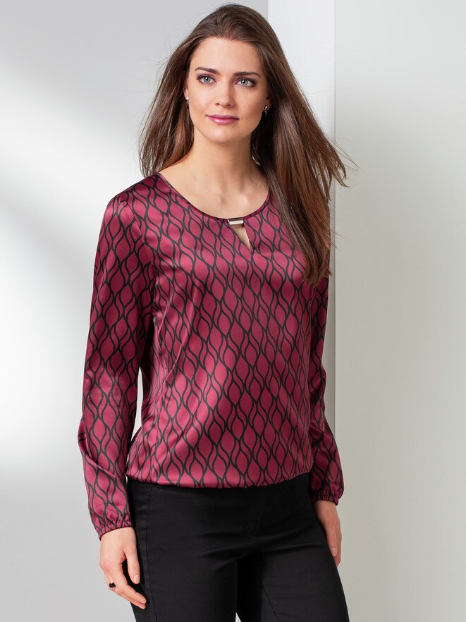 Blousonbluse Blousonbluse