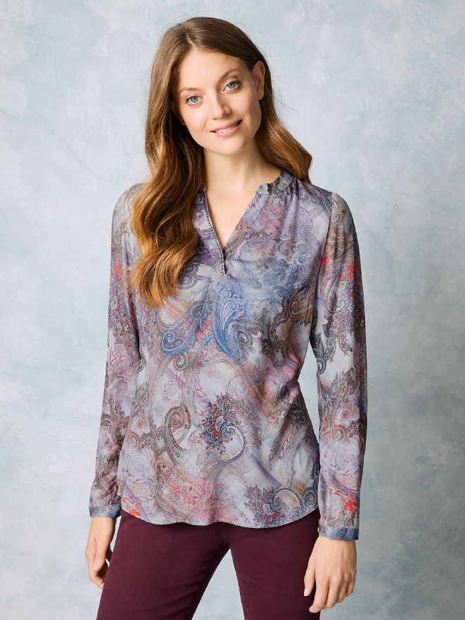 Shirtbluse Rich and Cosy Shirtbluse Rich and Cosy