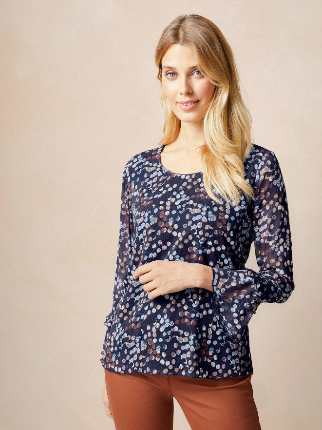 Shirtbluse Chocolaterie Shirtbluse Chocolaterie